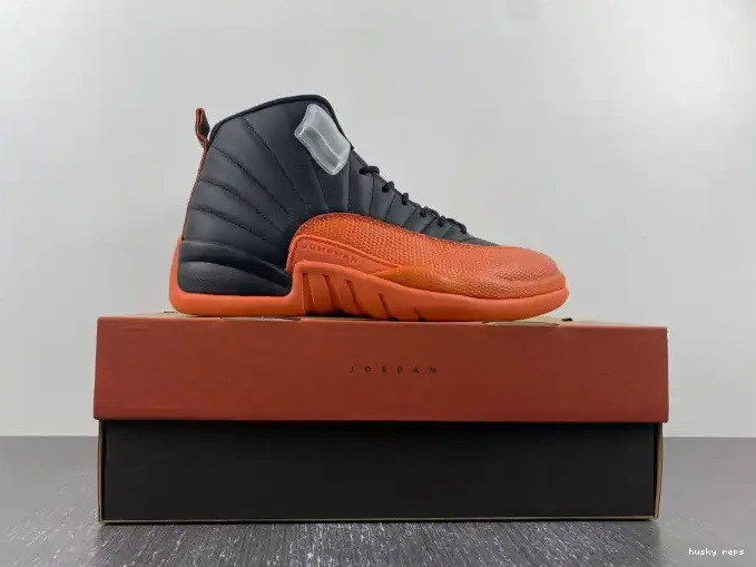 Rep Husky Air Jordan Brilliant WMNS Orange FD9101-081 12 0525